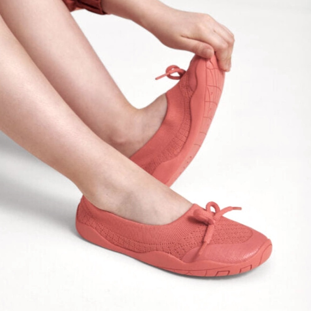 Reima slip on shoes breathable Fiksu coral pink 37